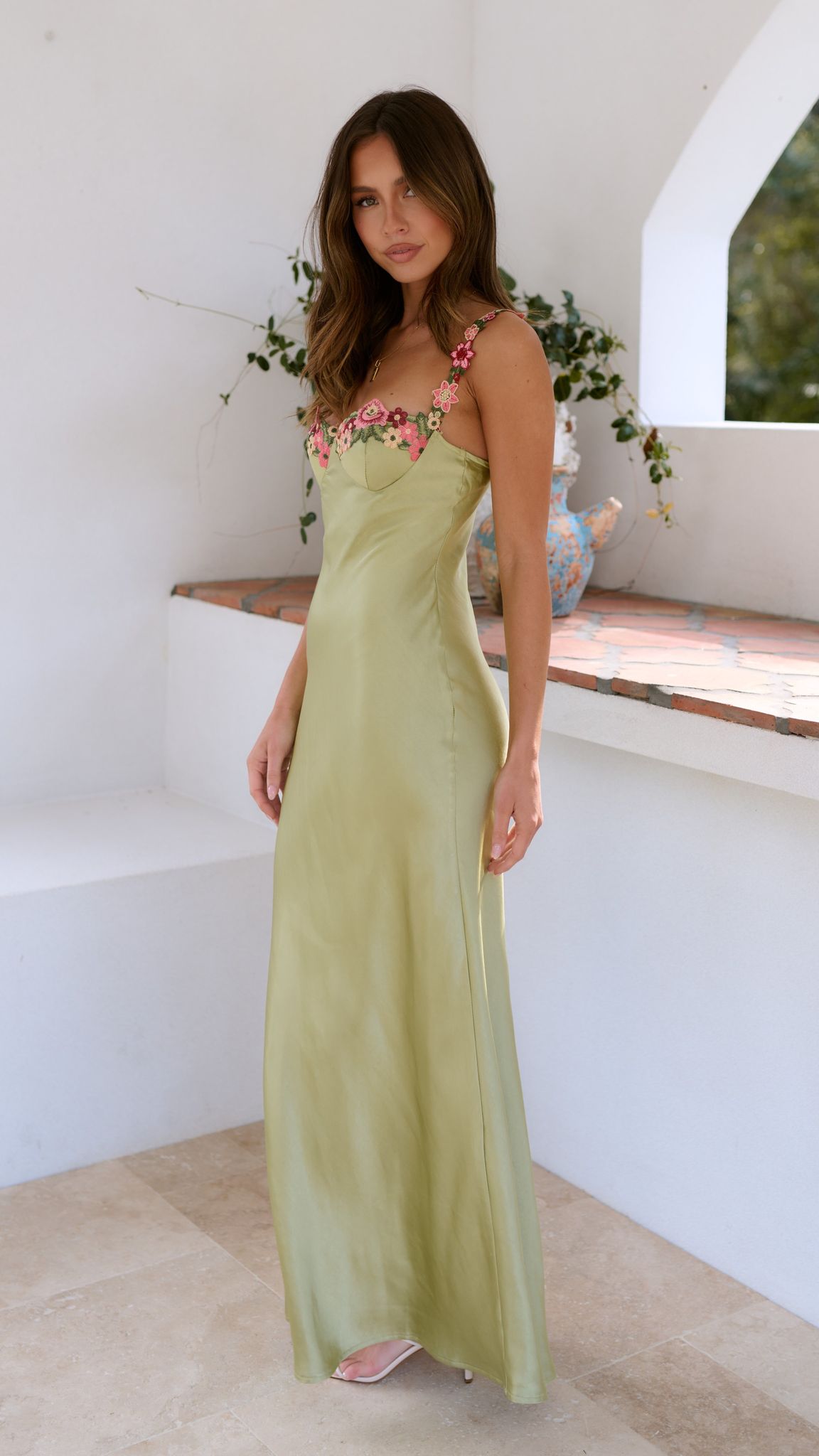 Chelsey | Robe longue élégante