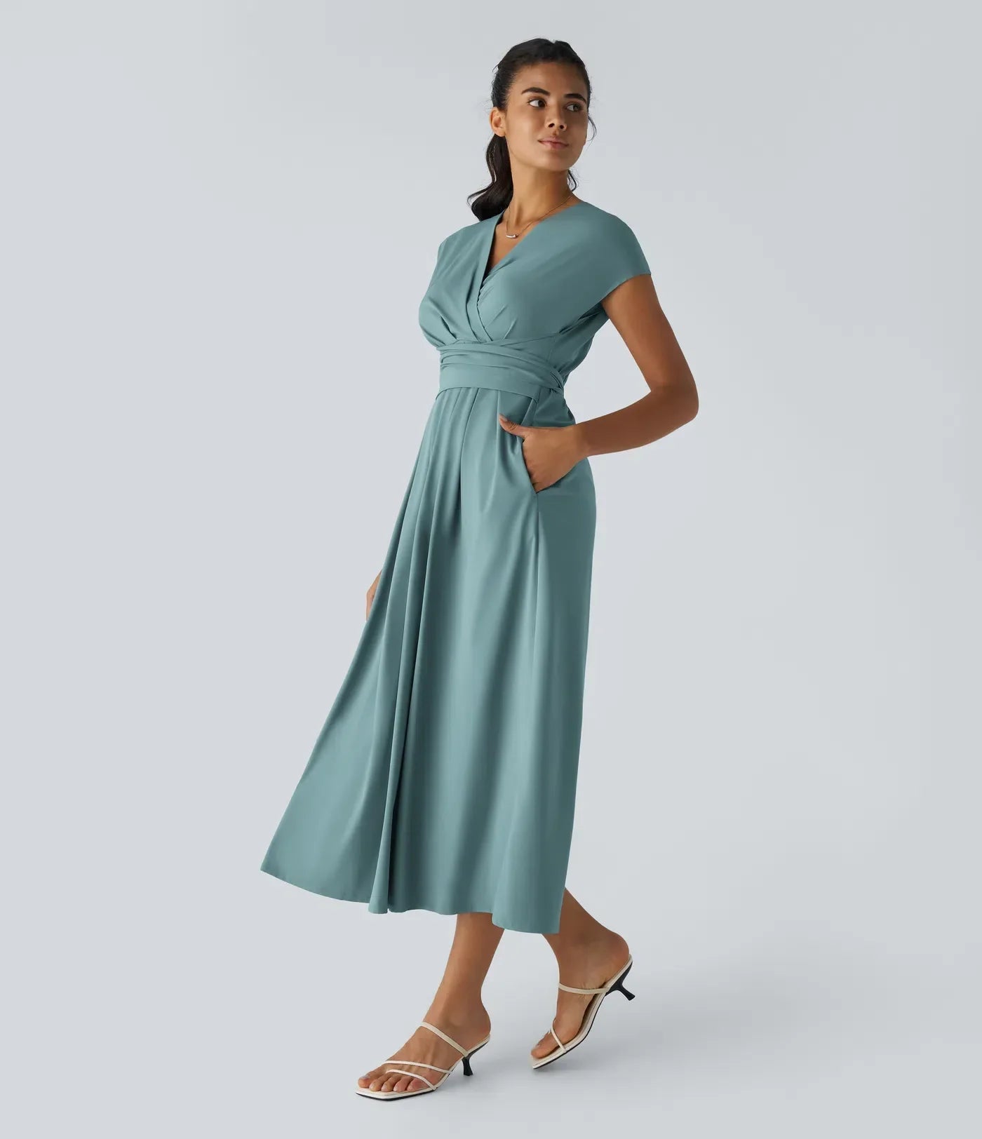 Floriane | Robe midi