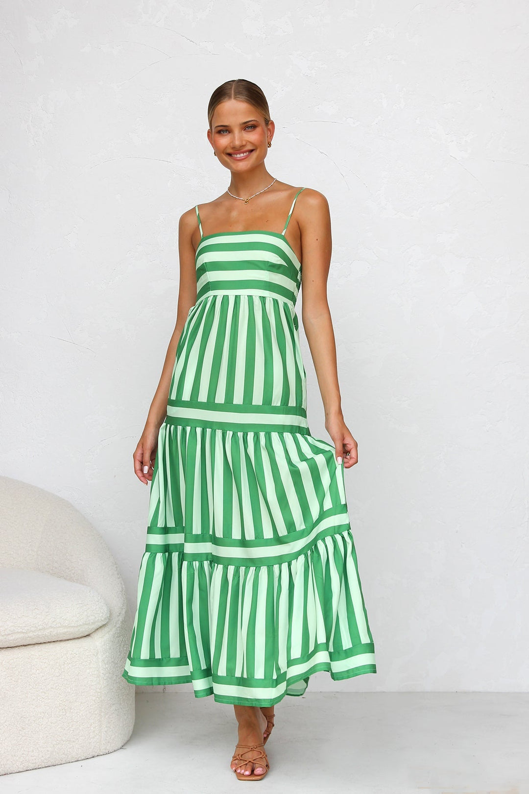 Calandra | Robe à bretelles